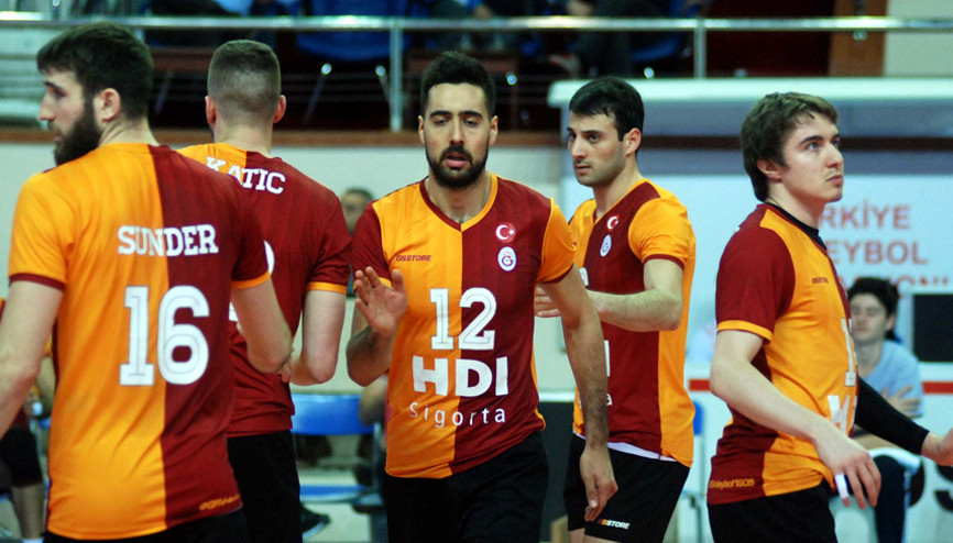 Galatasaray HDI Sigorta 3-1 İnegöl Belediyespor