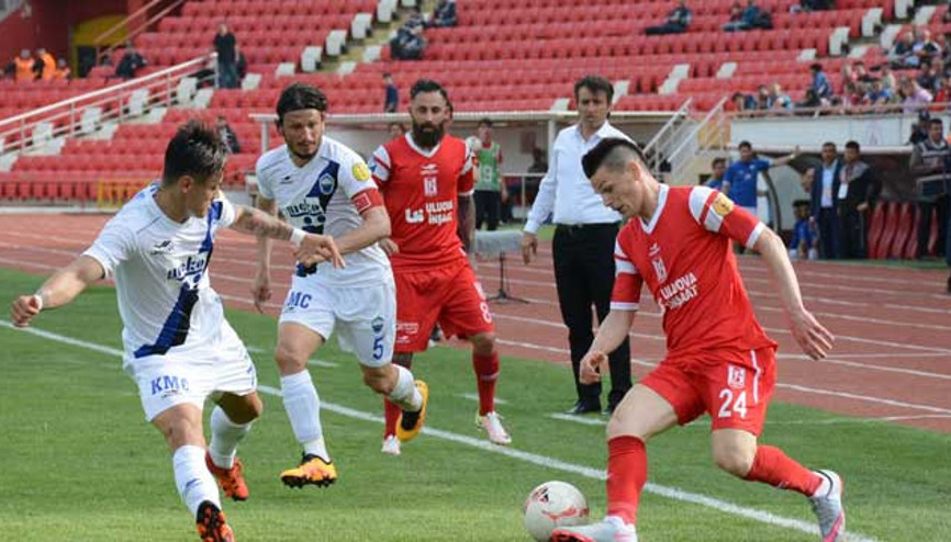 Balıkesirspor 3-0 Kayseri Erciyesspor