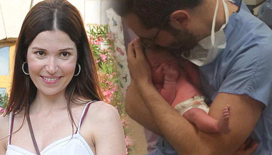 İşte Selma Ergeçin kızı Yasmin