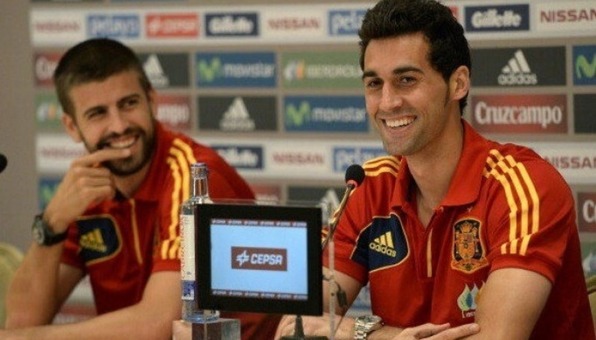 Pique ve Arbeloa Twitterda birbirine girdi