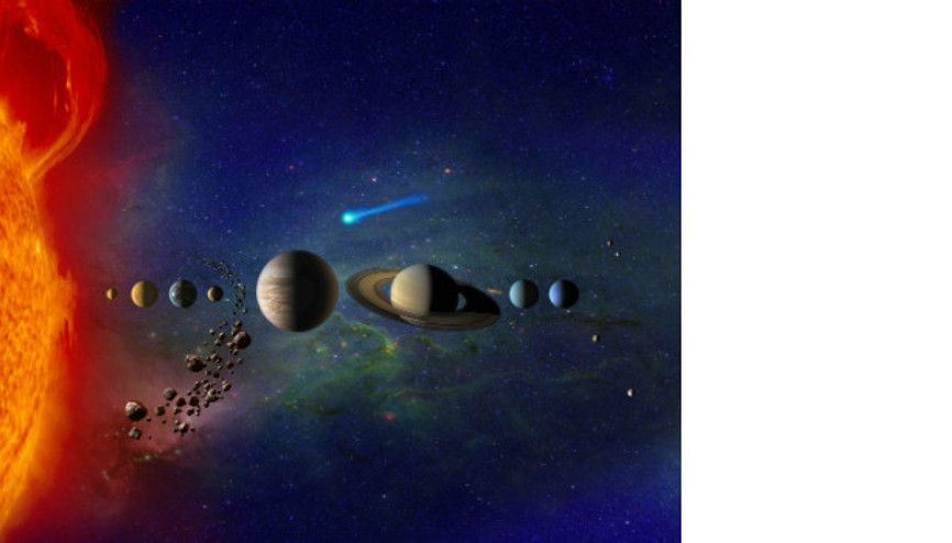 Kozmik mahallemiz: Güneş Sistemi