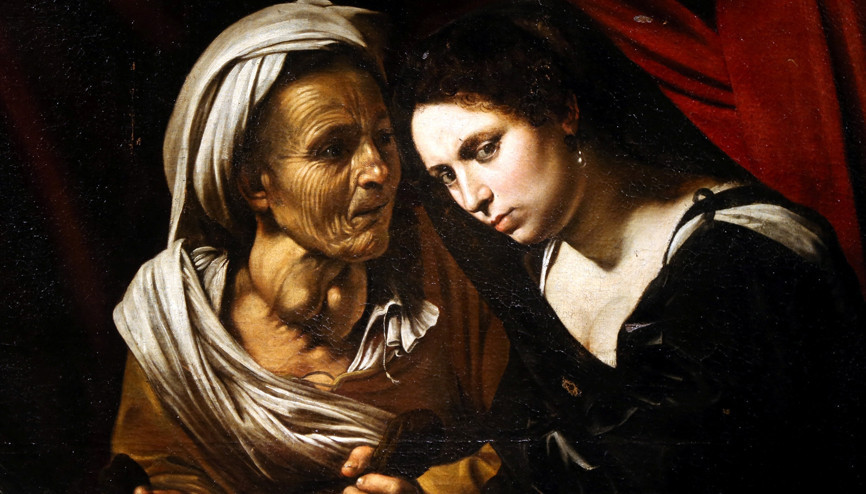 Caravaggionun tablosu tavan arasından çıktı