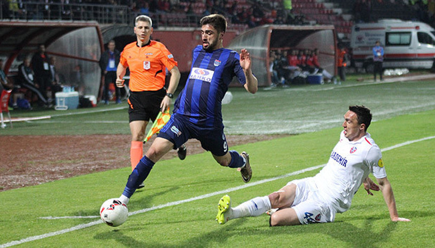 Gaziantep Büyükşehir Belediyespor: 1 - Kardemir Karabükspor: 1
