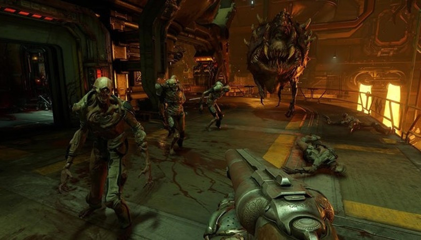 Doom geri dönüyor, beta süreci başlıyor