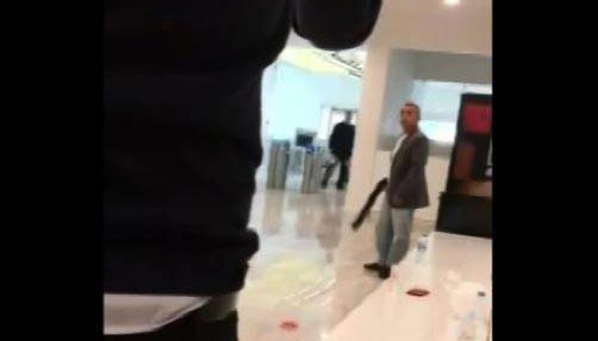Gaziosmanpaşa Belediyesinde pompalı dehşet