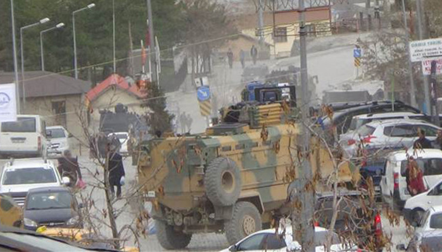 Hakkaride askeri hareketlilik