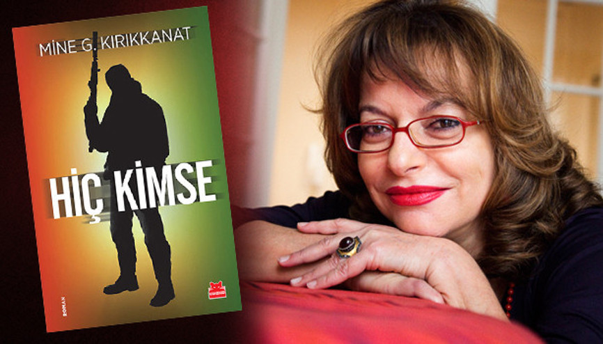 Mine G. Kırıkkanat: Cinayetin izinden gitti, casusluk romanı yazdı