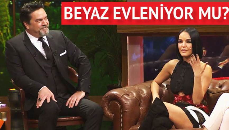 Beyaz evleniyor mu