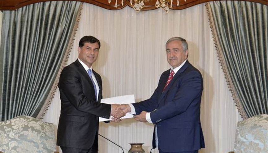 KKTC Cumhurbaşkanı akıncı yeni kabineyi onayladı