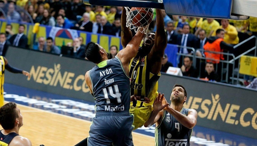 THY Avrupa Liginden haftanın MVPleri Udoh ve Hines