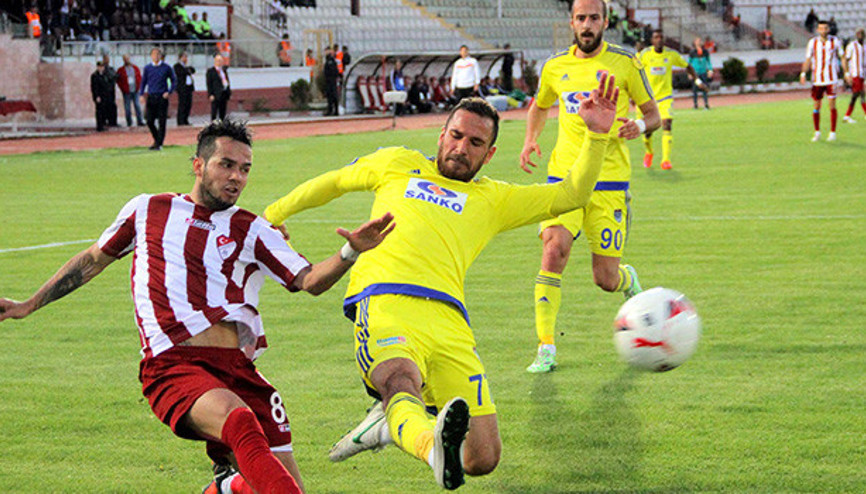 Vartaş Elazığspor: 1 - Gaziantep Büyükşehir Belediyespor: 1