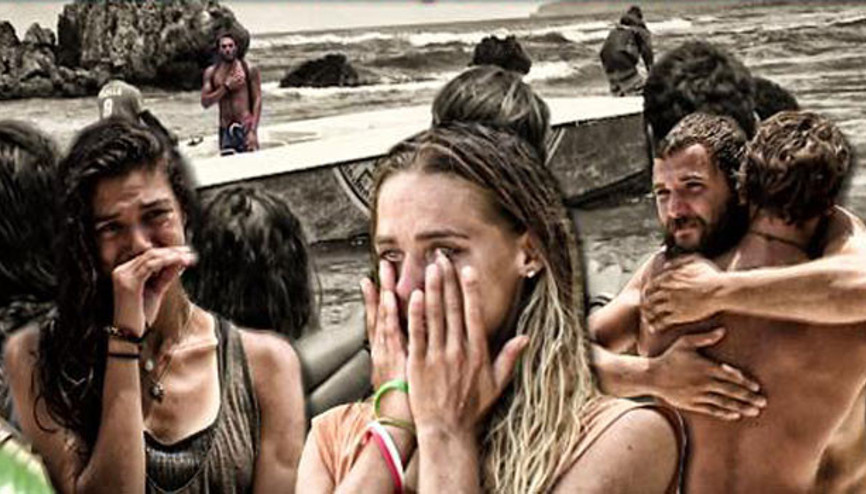Survivorda garip bir kavga Neden onunla yedin..