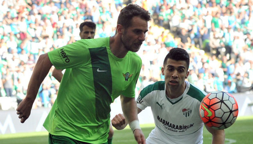 Bursasspor 0-2 Akhisar Belediyespor Bursasspor 0-2 Akhisar Belediyespor