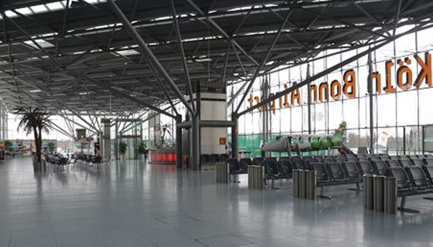 Köln Havaalanı sınıfta kaldı