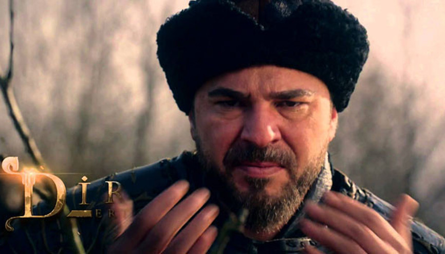 Diriliş Ertuğrulda Engin Altan Düzyatan krizi