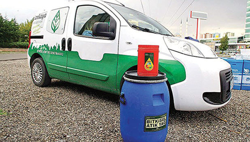 Motorine atık yağ eklenecek