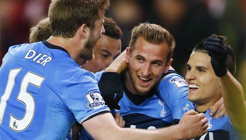 Tottenhamdan 4 gollü zafer