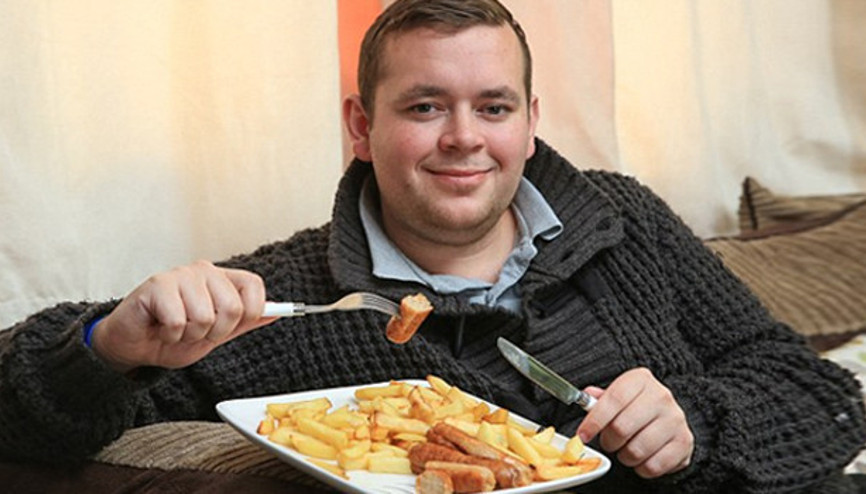 22 yıldır her gün aynı şeyi yiyor
