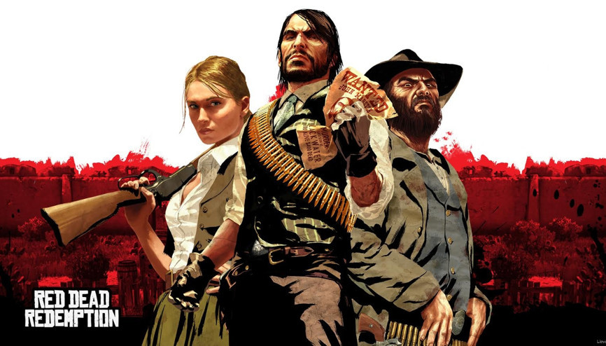 Red Dead Redemption 2 geliyor Red Dead Redemption 2 geliyor
