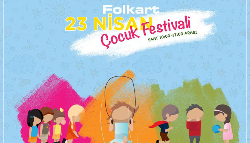 Folkart’ta 23 Nisan kutlaması