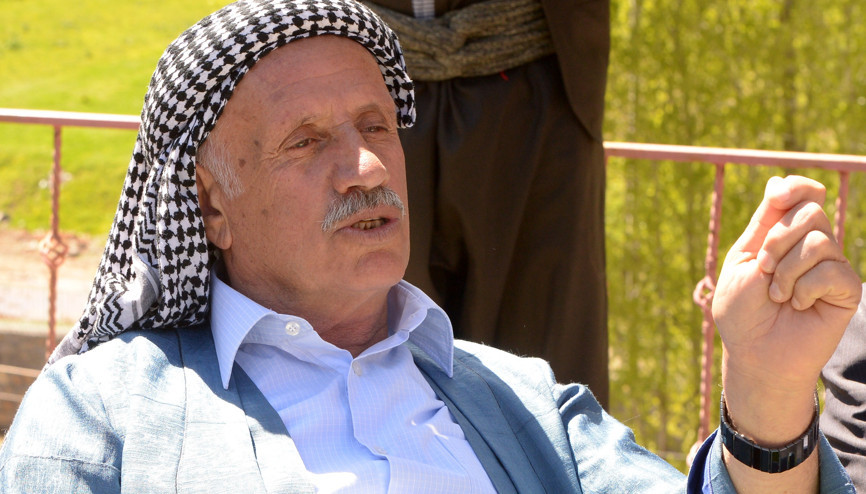 Jirki aşiretinin liderinden PKKya sert sözler Jirki aşiretinin liderinden PKKya sert sözler