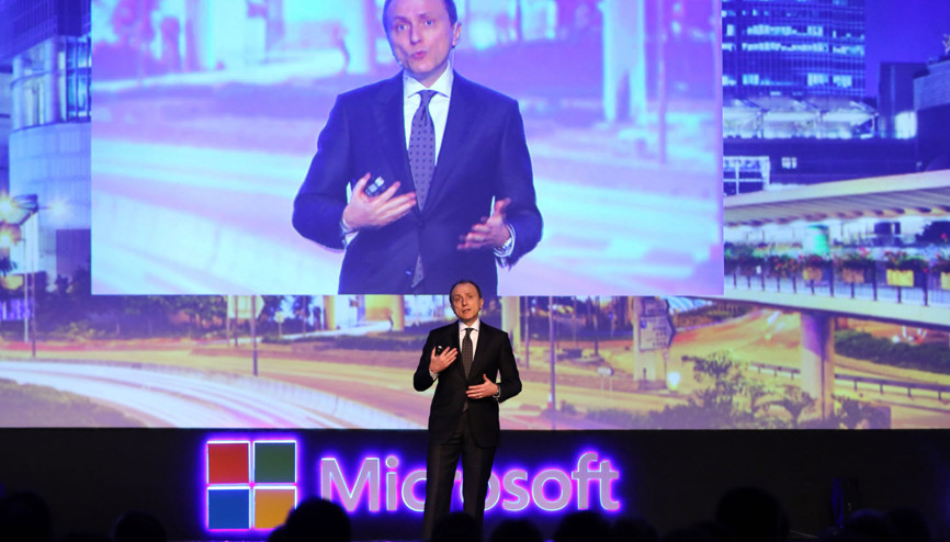 Yazılım devi Microsoft Dynamics AXi tanıttı