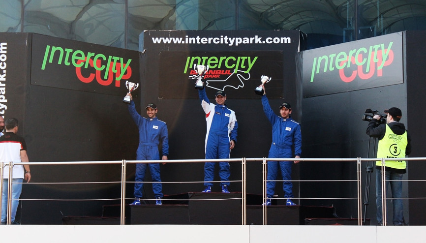 Intercity İstanbul Park’ta heyecan start aldı
