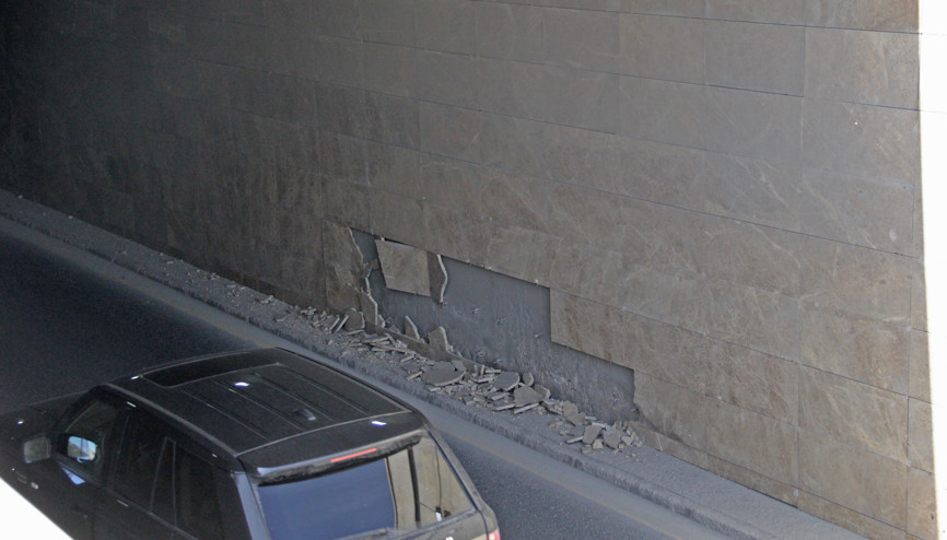 Sürücünün mermer korkusu