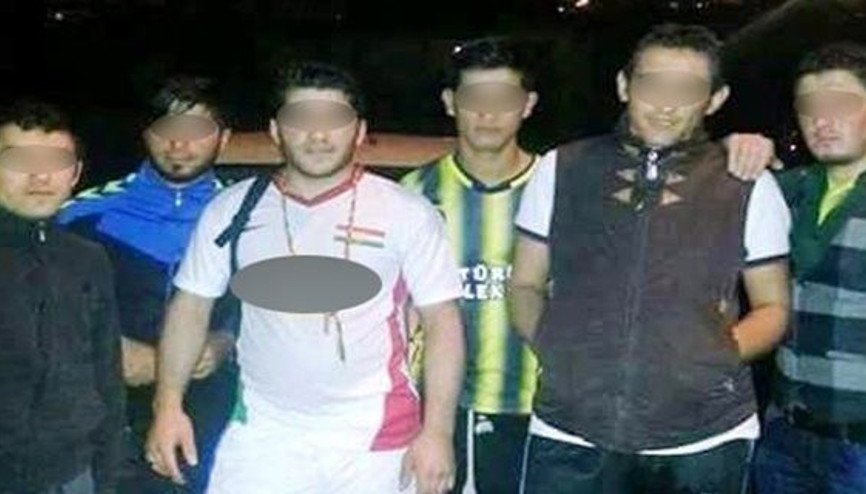 İzmirde Kürdistan forması gerginliği