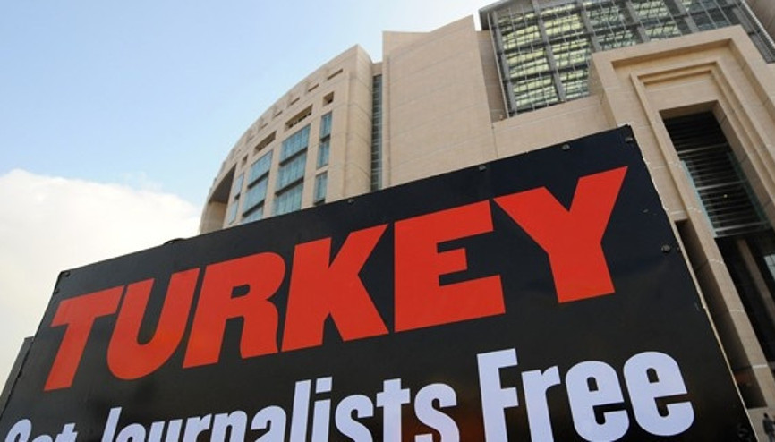 Türkiyede basın iki sıra geriledi