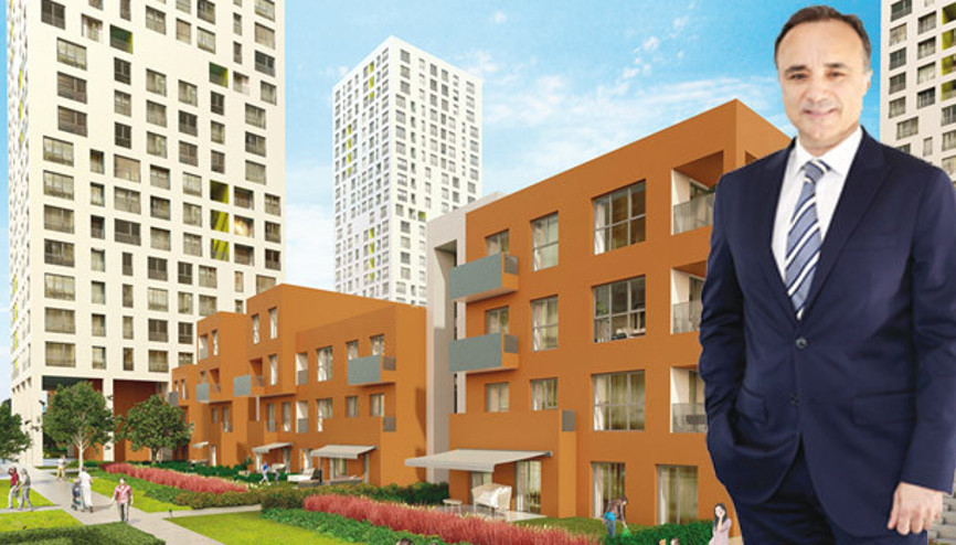 Her yıl 1 milyar liralık konut, ofis ve AVM yapacak