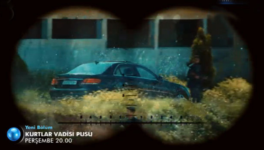 Kurtlar Vadisi Pusu 293. bölüm fragmanında şok sahne