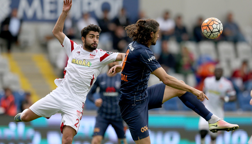 Medipol Başakşehir 2-2 Medicana Sivasspor