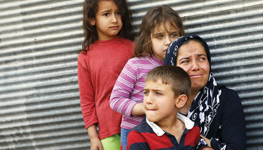 Camiye IŞİD roketi