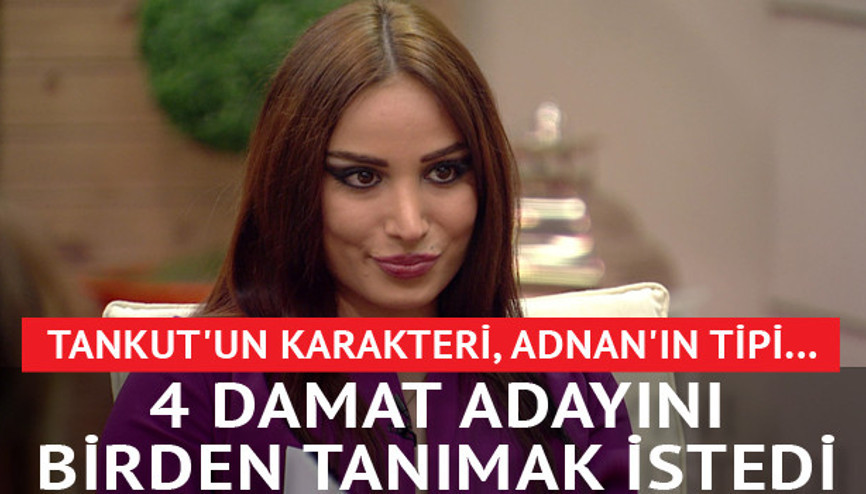 Gelin adayının isteği herkesi şoke etti