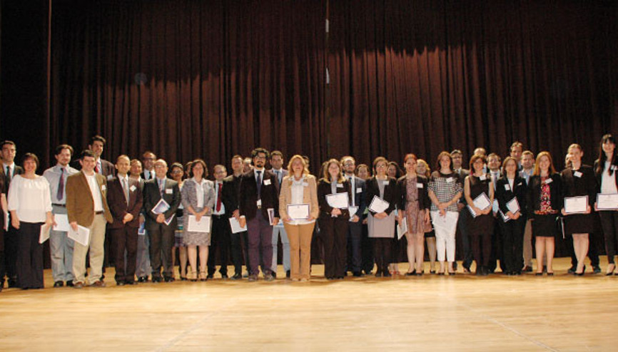 Genç bilim insanları ödüllendirildi