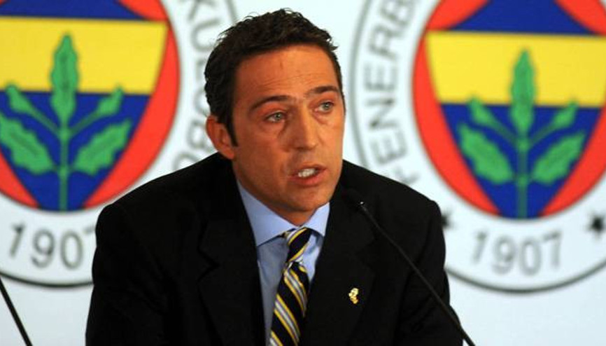 1907 Fenerbahçe Derneği başkanı bir kez daha Ali Koç