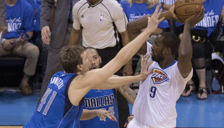 Thunder, Mavericksi eledi