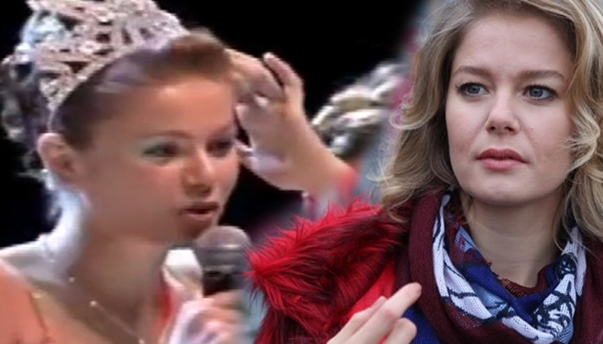 Hayat Şarkısının Hülyası Burcu Biricik güzellik yarışmasına katılmış