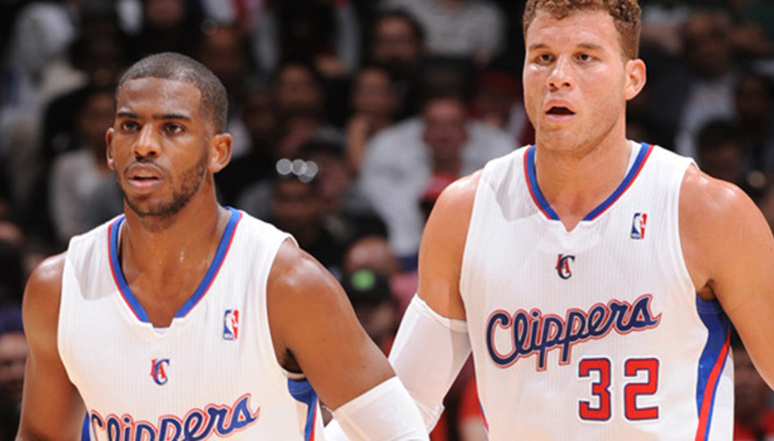 Clippersın yıldızları Griffin ve Chris Paul sezonu kapattı