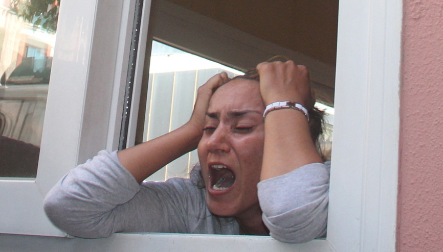 Yürek yakan feryat