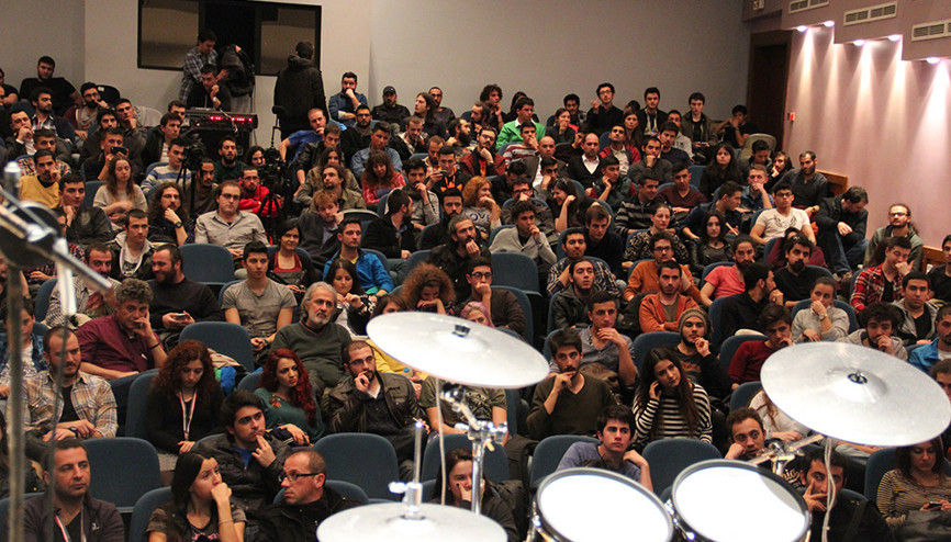 Davul ve perküsyon festivali başlıyor