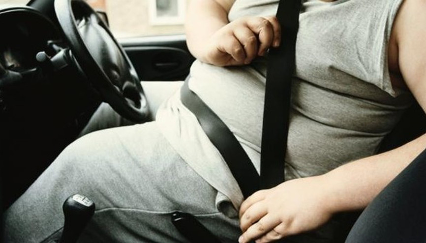 Vücut yağı kazalarda yastık görevi görür mü