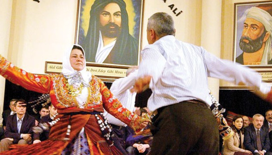 Alevilerden tepki: Halifelik hayali