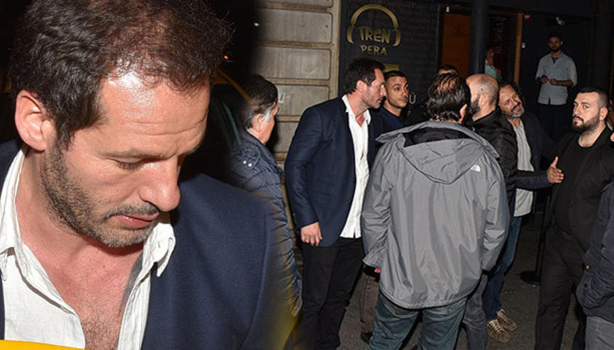 Nihat Altınkaya gittiği gece kulübünde kavga etti