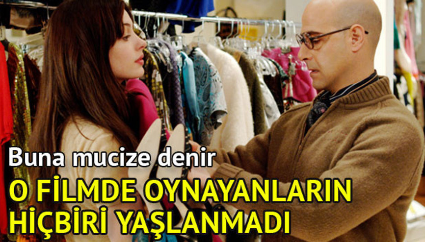 Şeytan Marka Giyerde oynayanların hiçbiri yaşlanmadı