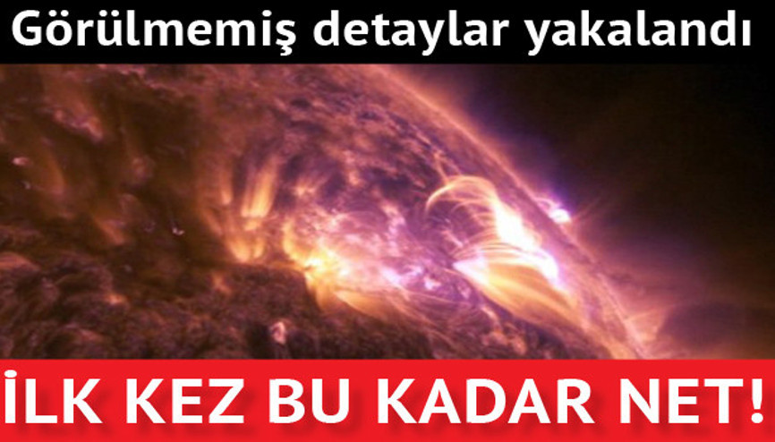 Görülmemiş detaylar yakalandı