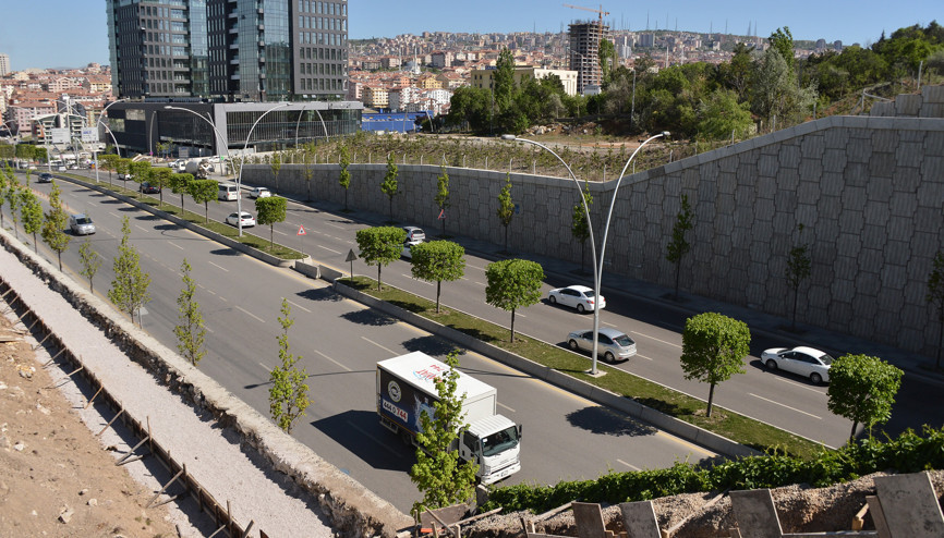 ODTÜ Yolu’na ses bariyeri
