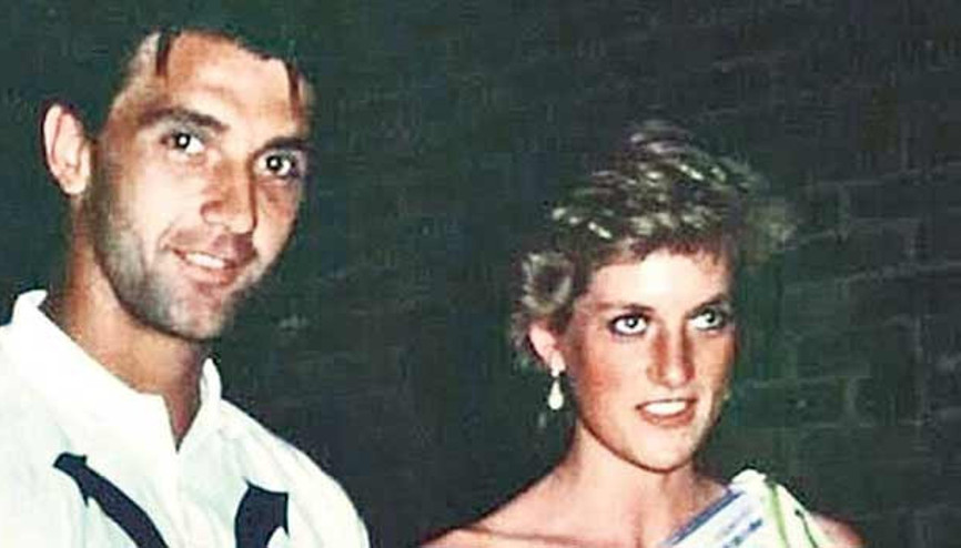 Diana’yla aşk yaşadık