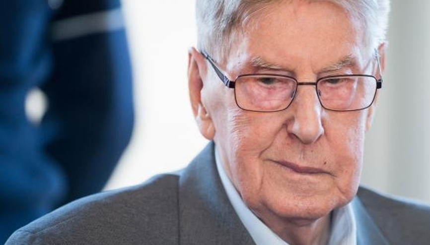 Eski Nazi Reinhhold Hanning, Auschwitzte pay sahibi olduğu vahşeti ilk kez anlattı Eski Nazi Reinhhold Hanning, Auschwitzte pay sahibi olduğu vahşeti ilk kez anlattı
